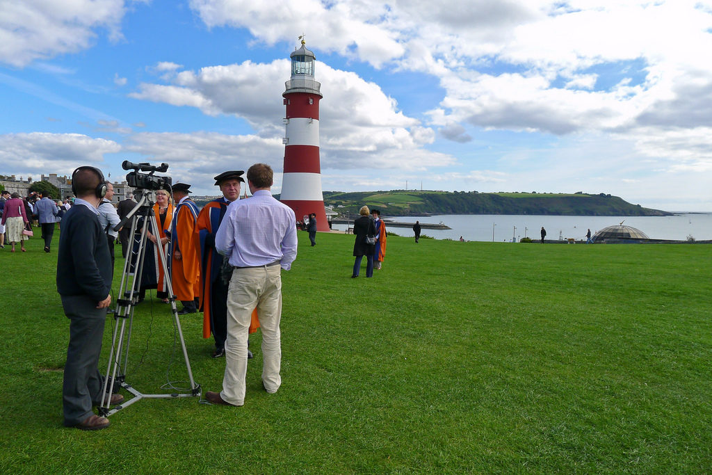 Plymouth University Landscape