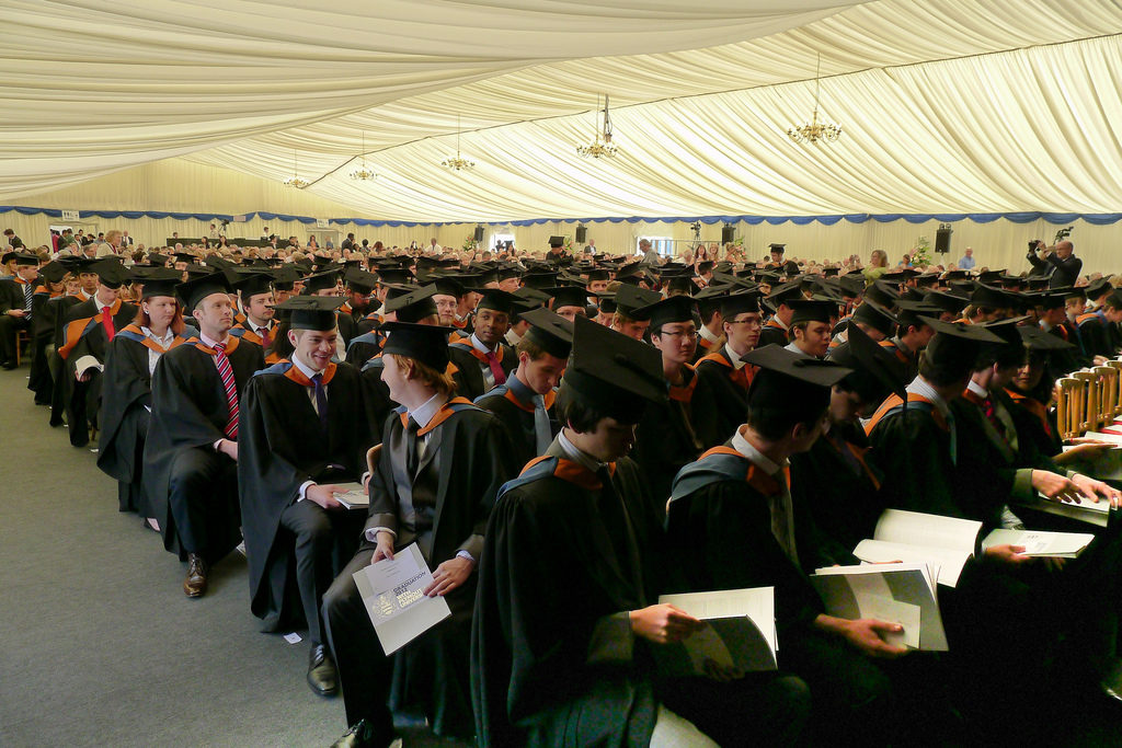 Plymouth University Graduation