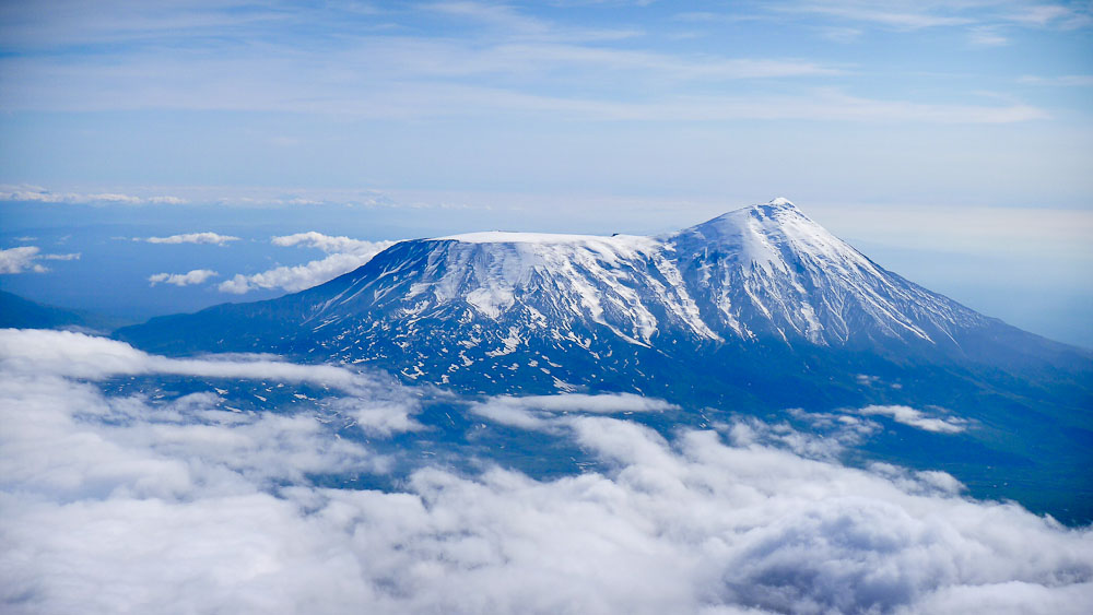 Tolbachik Mountain