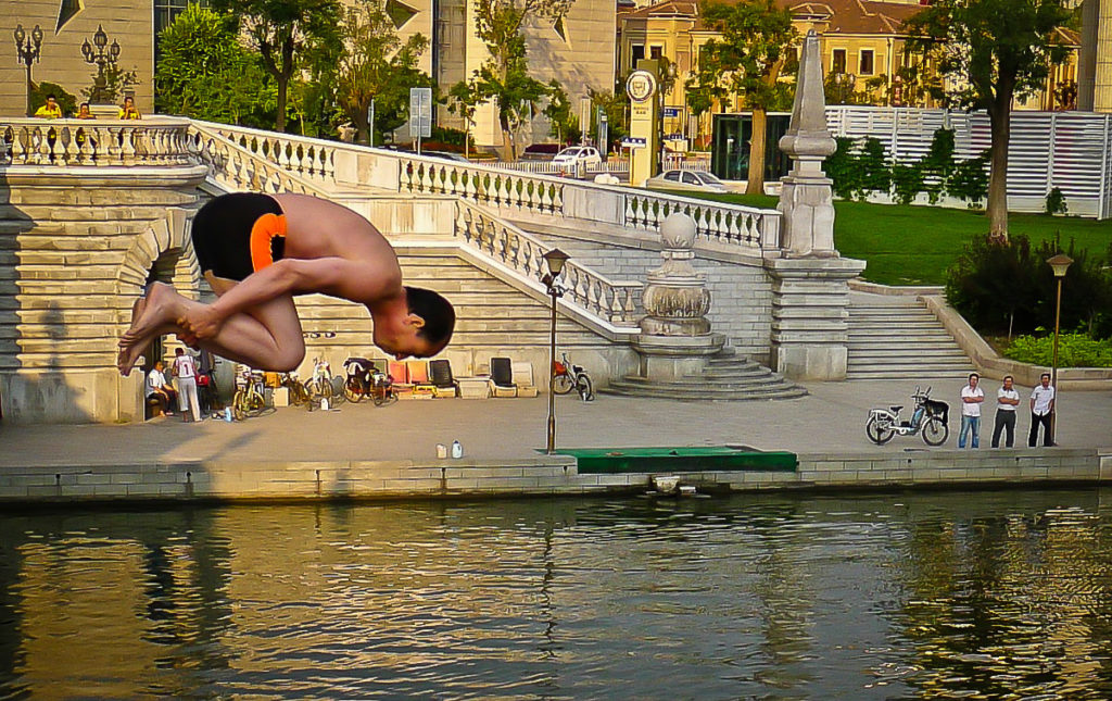 River Swimming