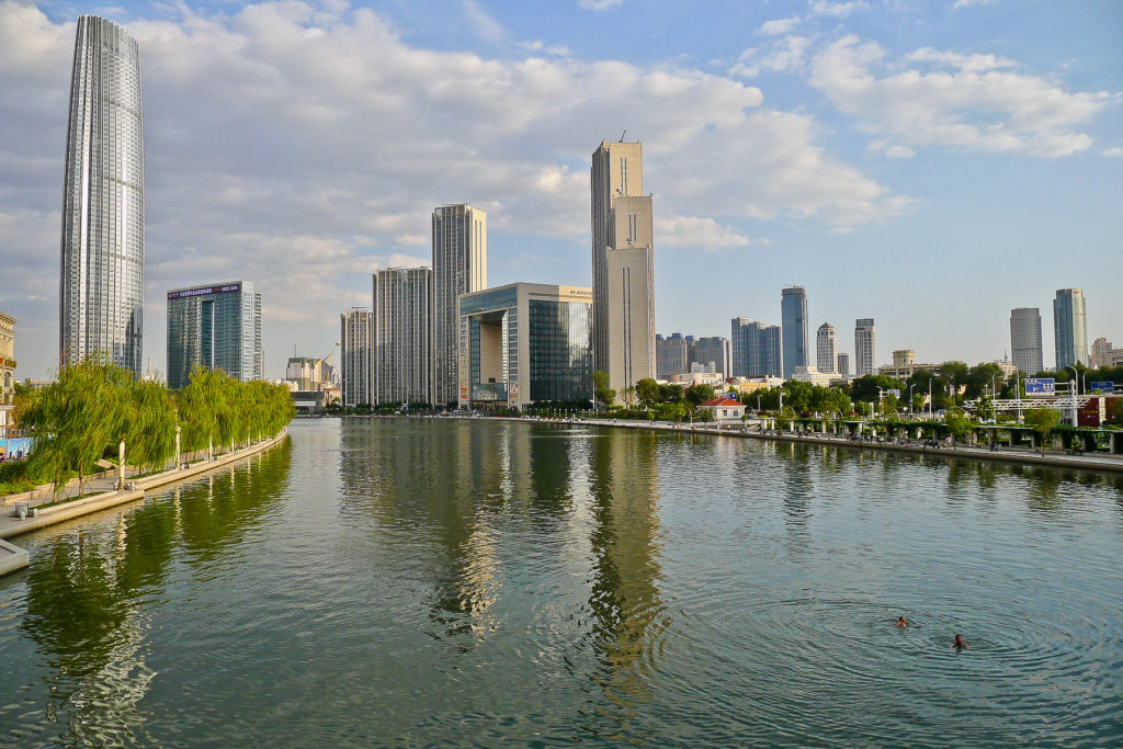 Hai River Skyline