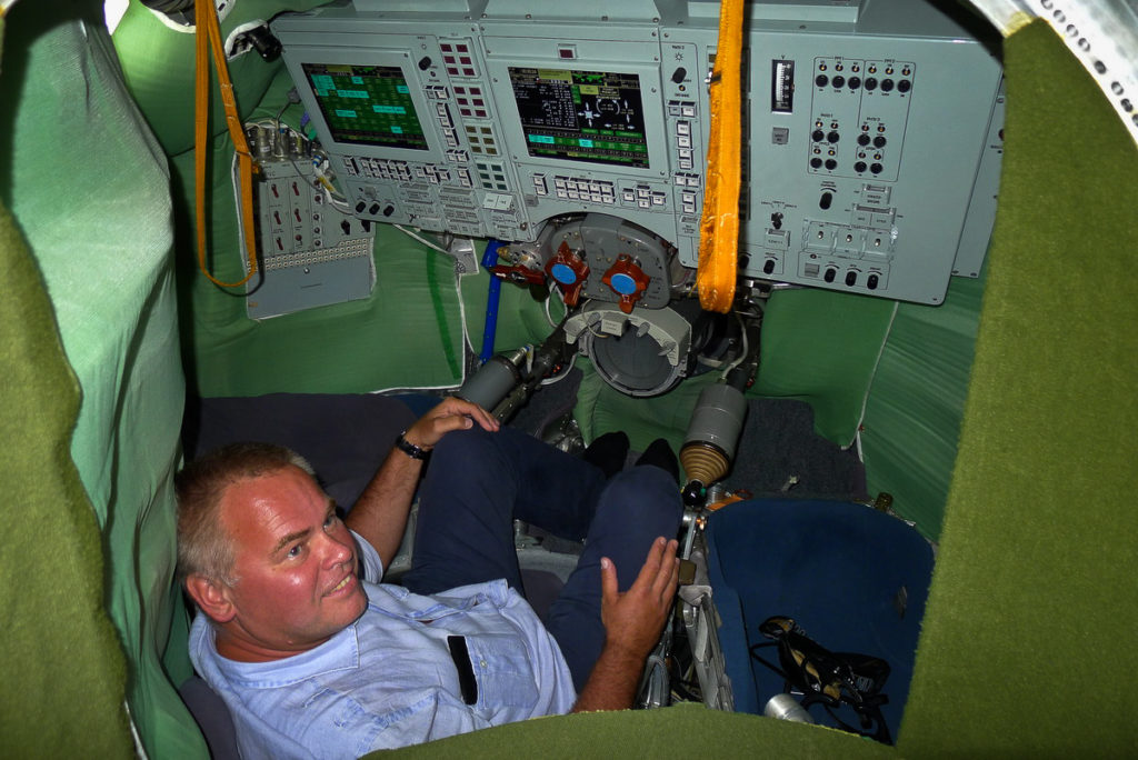 Training Center Cockpit