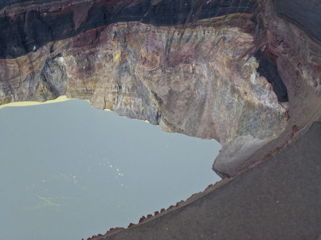 Volcano Crater