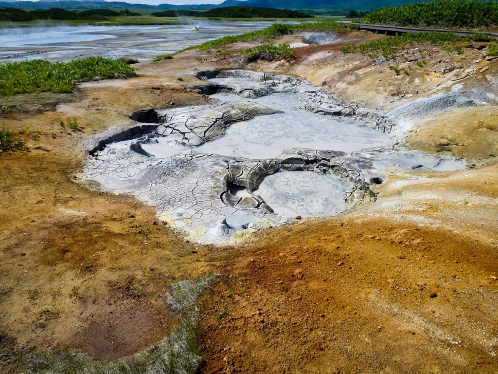 Caldera Pools