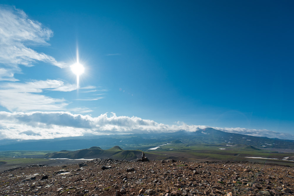 Mutnovsky Volcano Landscape