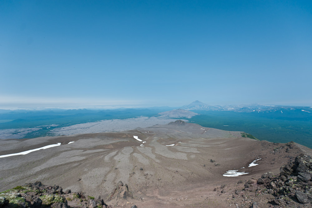 Volcano on Horizon