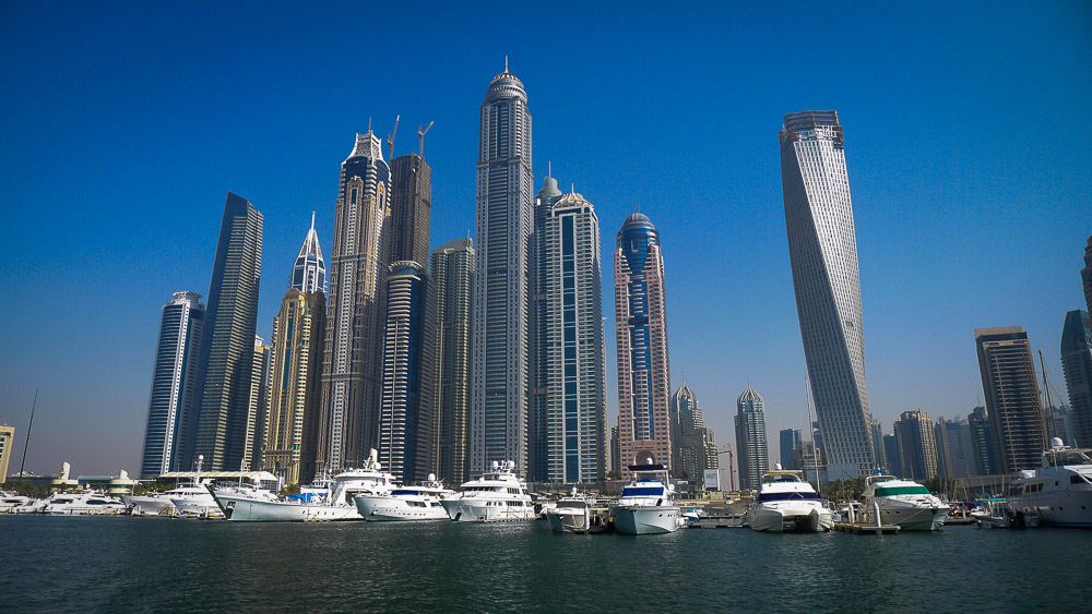 Dubai Skyline