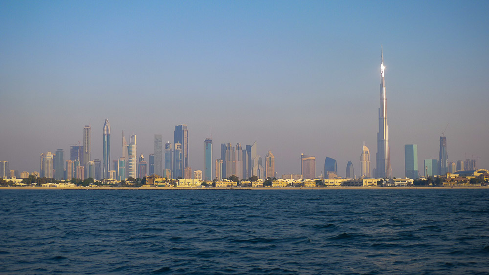 Dubai Daytime Skyline