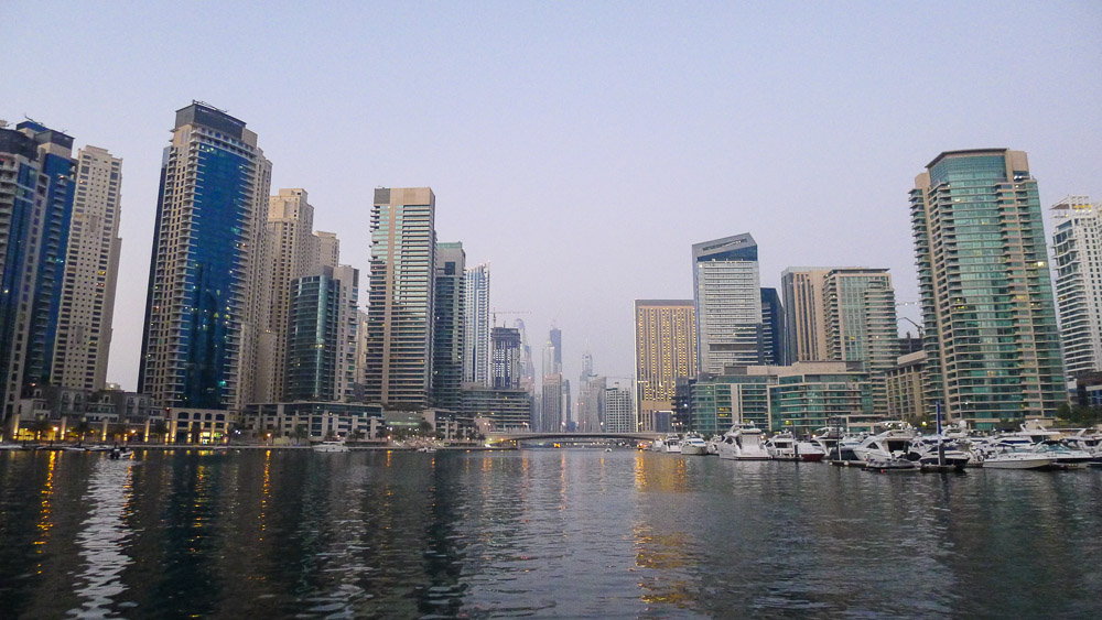 Dubai Waterfront Daytime