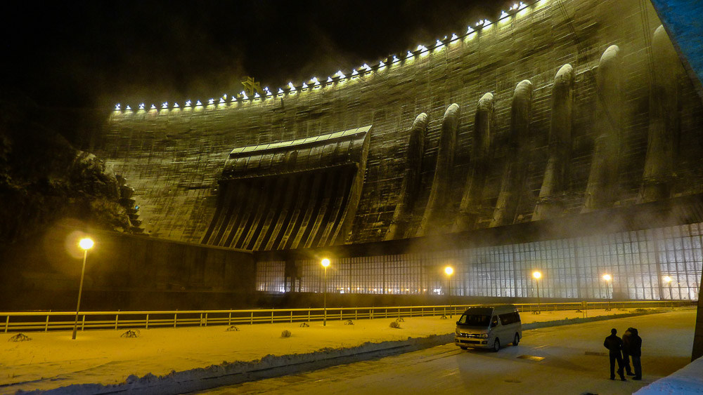 Sayano-Shushenskaya Dam