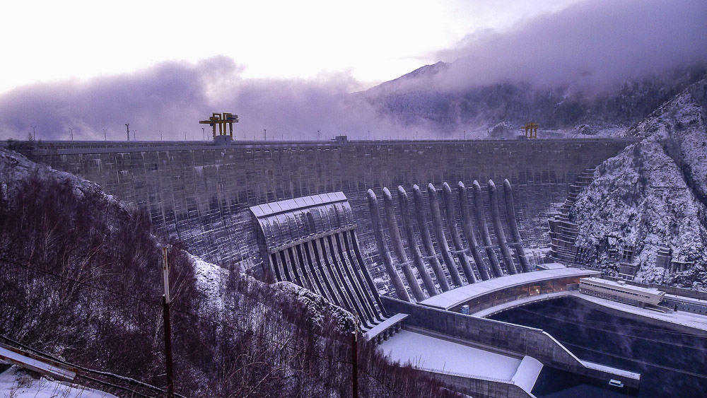 Sayano-Shushenskaya Dam