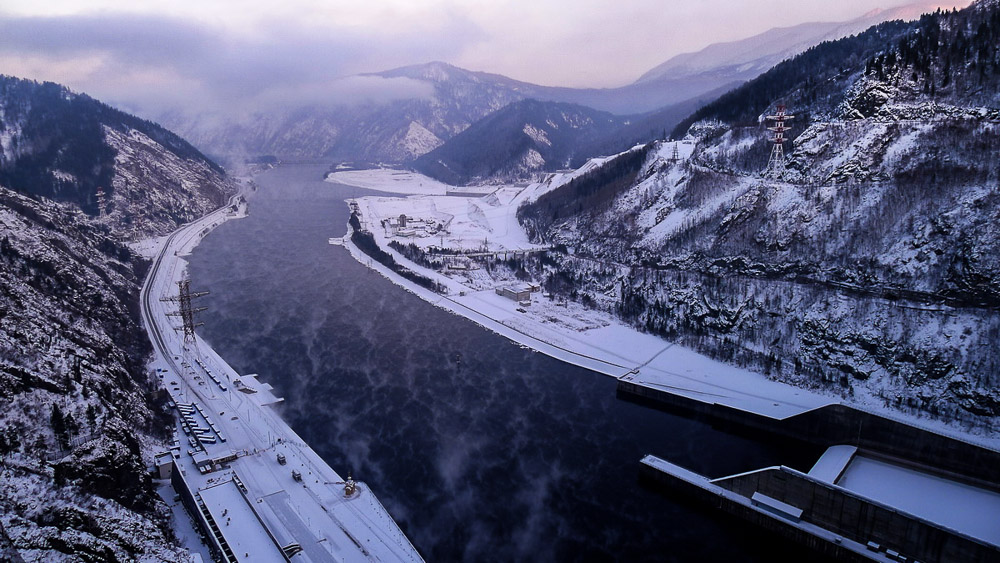 Sayano-Shushenskaya Dam