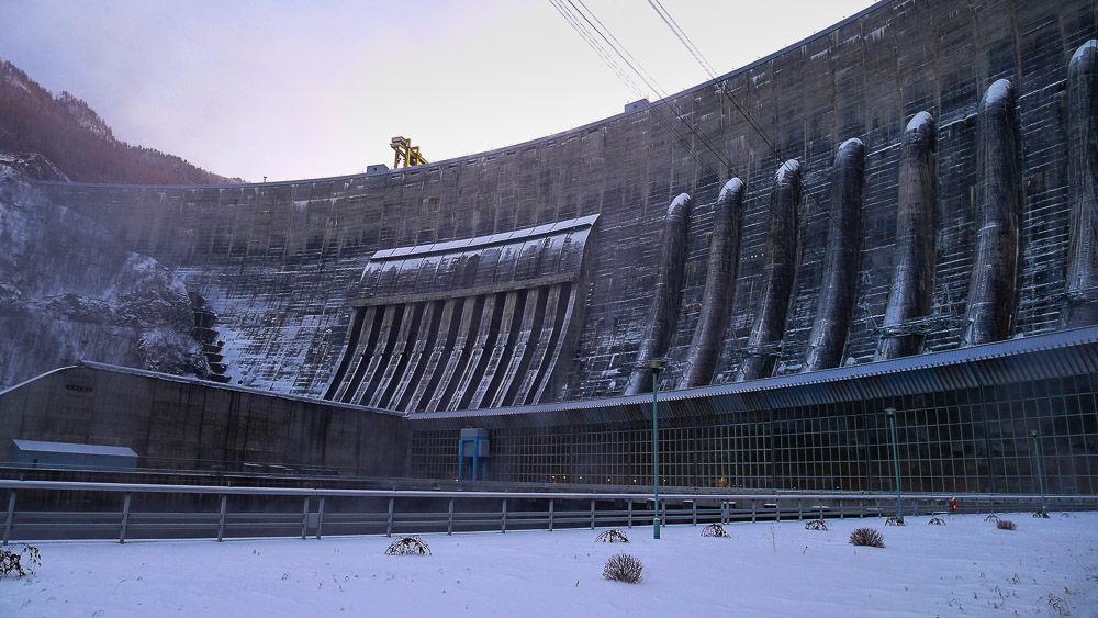 Sayano-Shushenskaya Dam