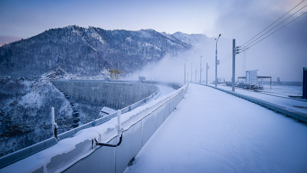 Sayano-Shushenskaya Dam