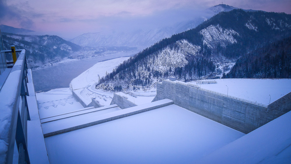 Sayano-Shushenskaya Dam