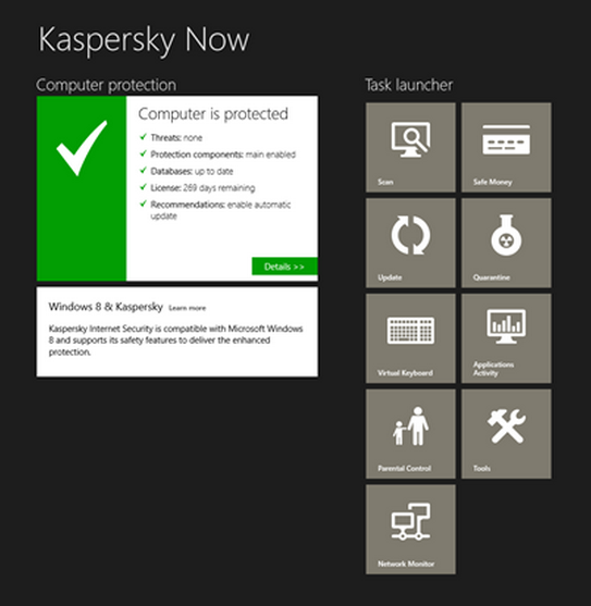 Kaspersky Now For Windows