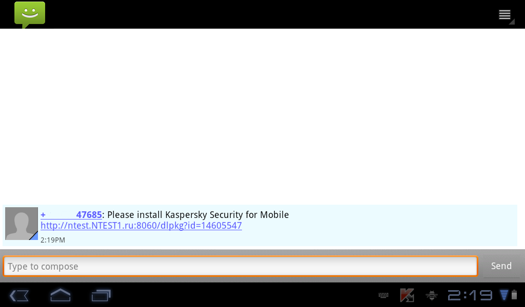 Kaspersky Mobile Device Management