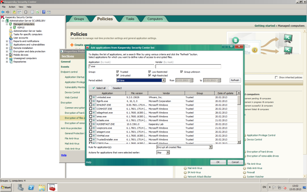 Kaspersky Security for Business Encryption