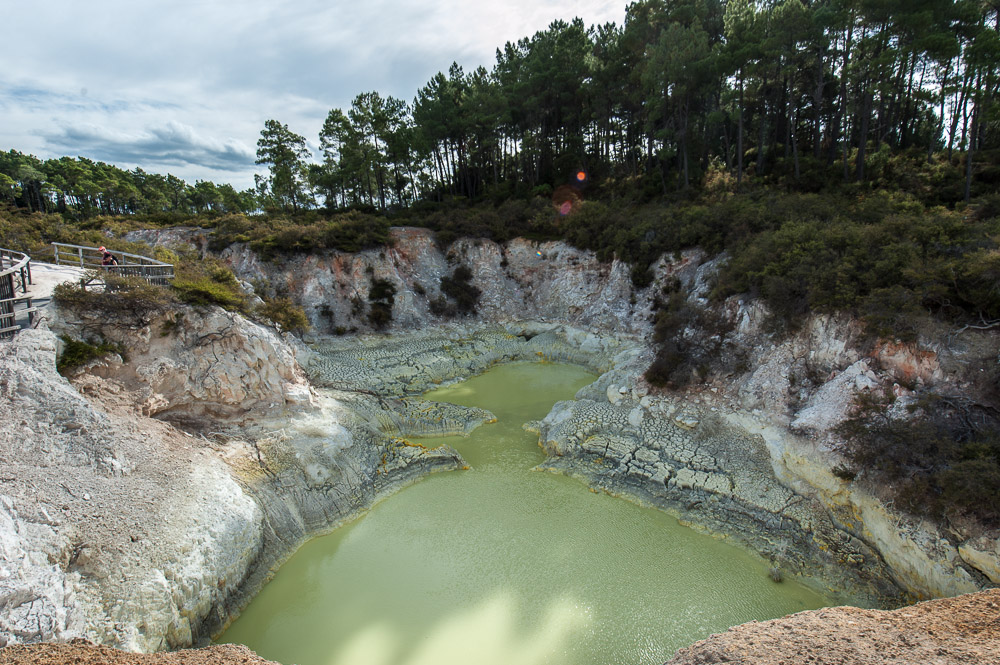 New Zealand, Wai-O-Tapu