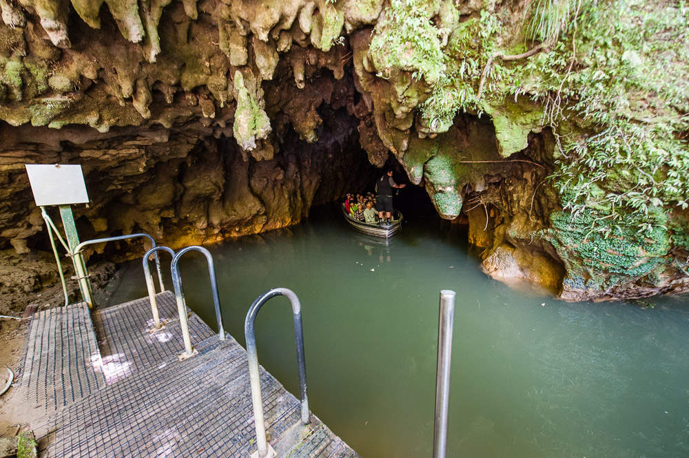 Waitomo caves, New Zealand