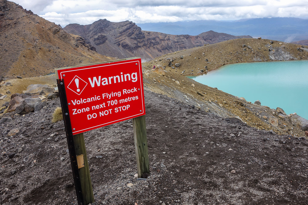 New Zealand, Tongariro