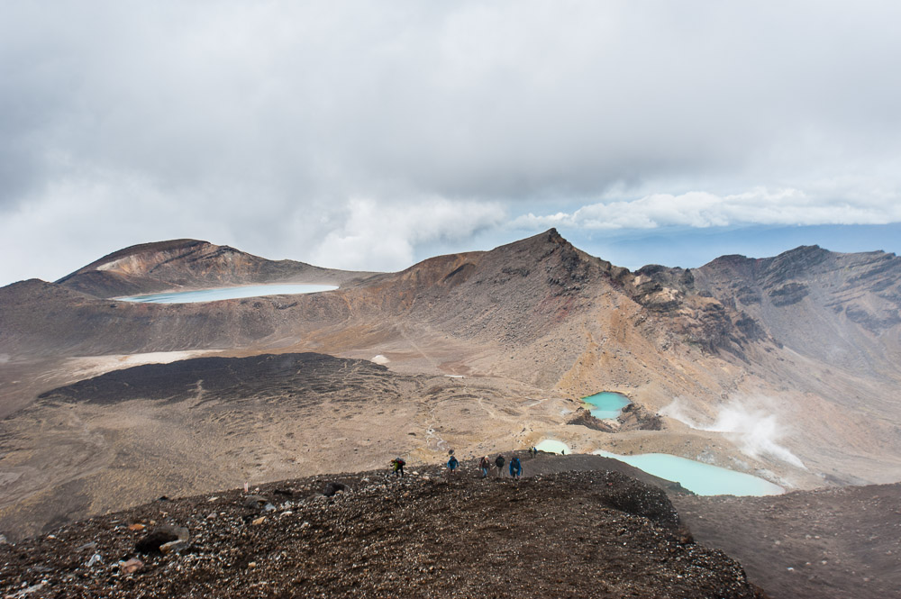 New Zealand, Tongariro