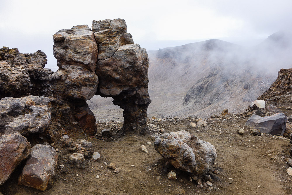 New Zealand, Tongariro