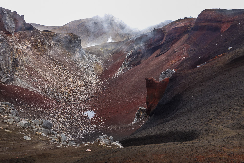 New Zealand, Tongariro