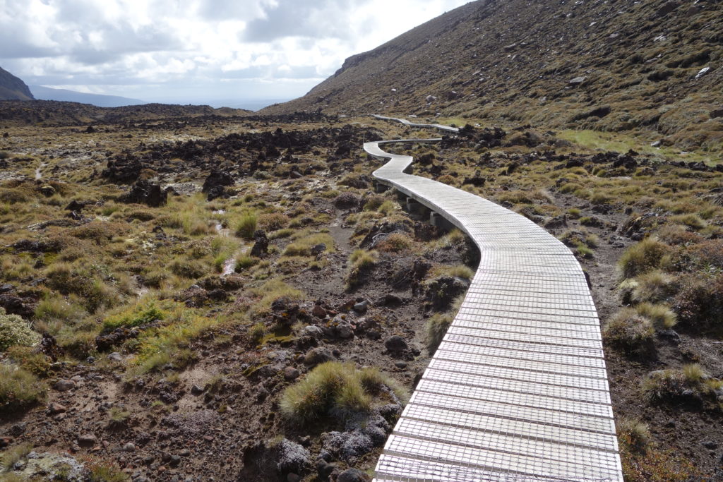 New Zealand, Tongariro