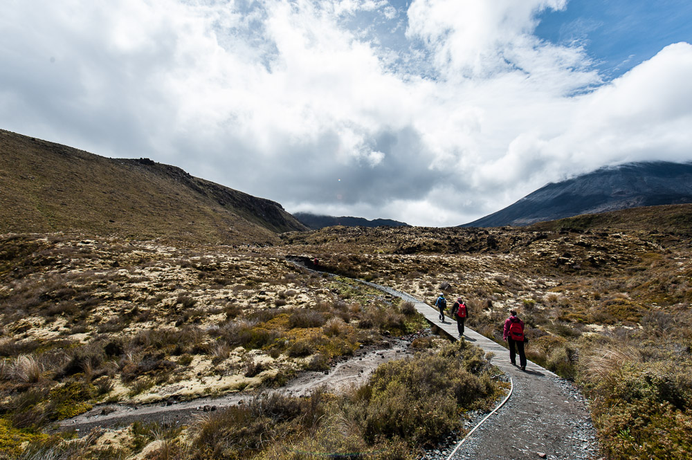 New Zealand, Tongariro