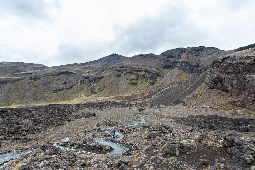 New Zealand, Tongariro