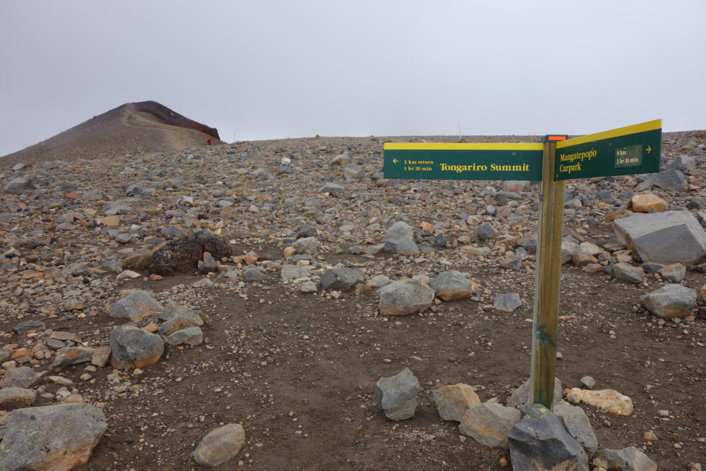 New Zealand, Tongariro