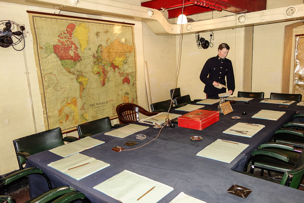 Churchill War Rooms Kaspersky Blog