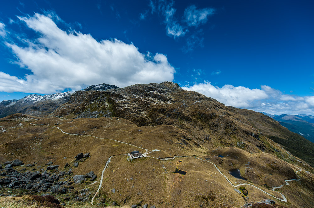 New Zealand Routeburn Track