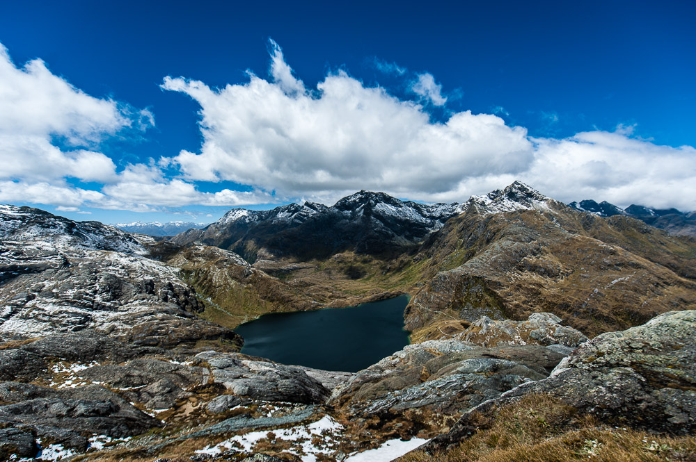 New Zealand Routeburn Track