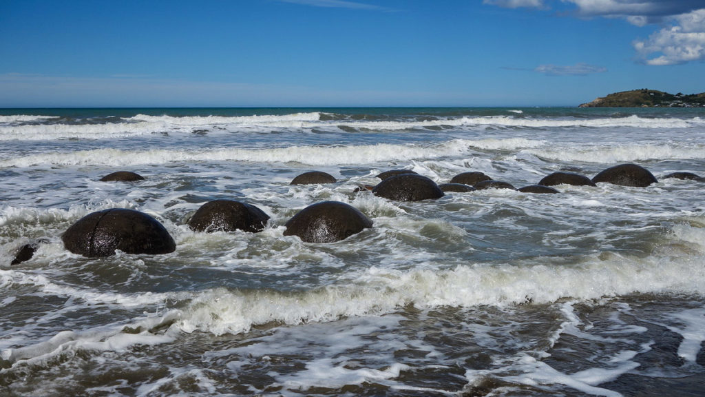 New Zealand - Moeraki Boulders