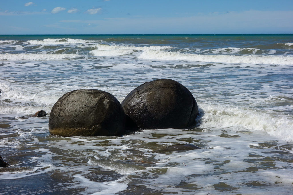 New Zealand - Moeraki Boulders