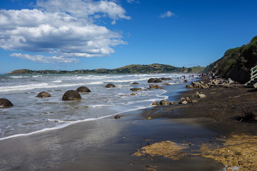 New Zealand - Moeraki Boulders