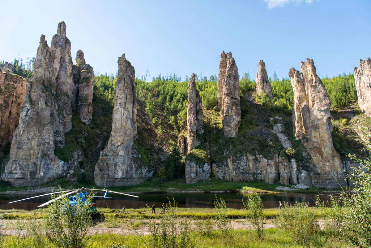 Нерюнгри Ленские столбы