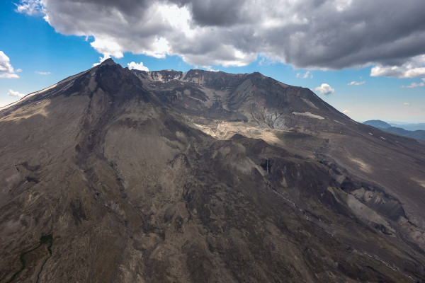 Rainier Volcano