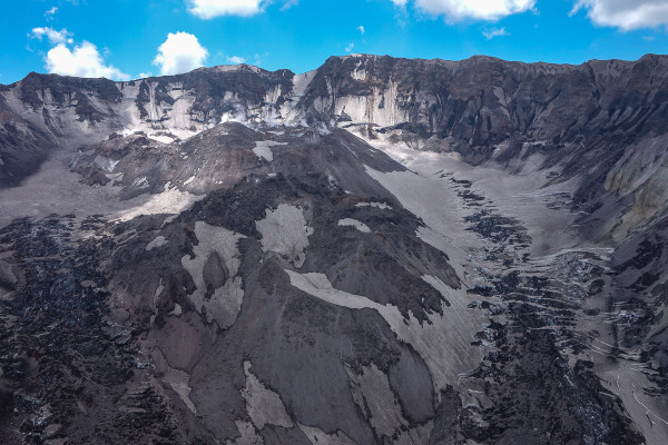 Rainier Volcano