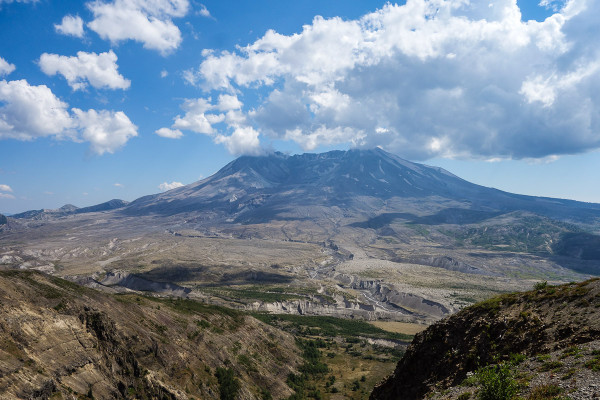 Rainier Volcano