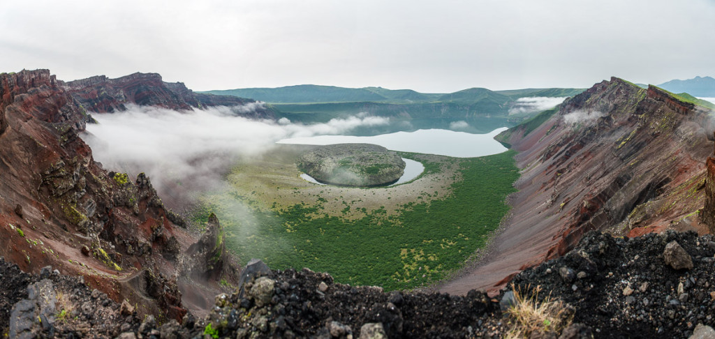 Simushir, Kuril Islands