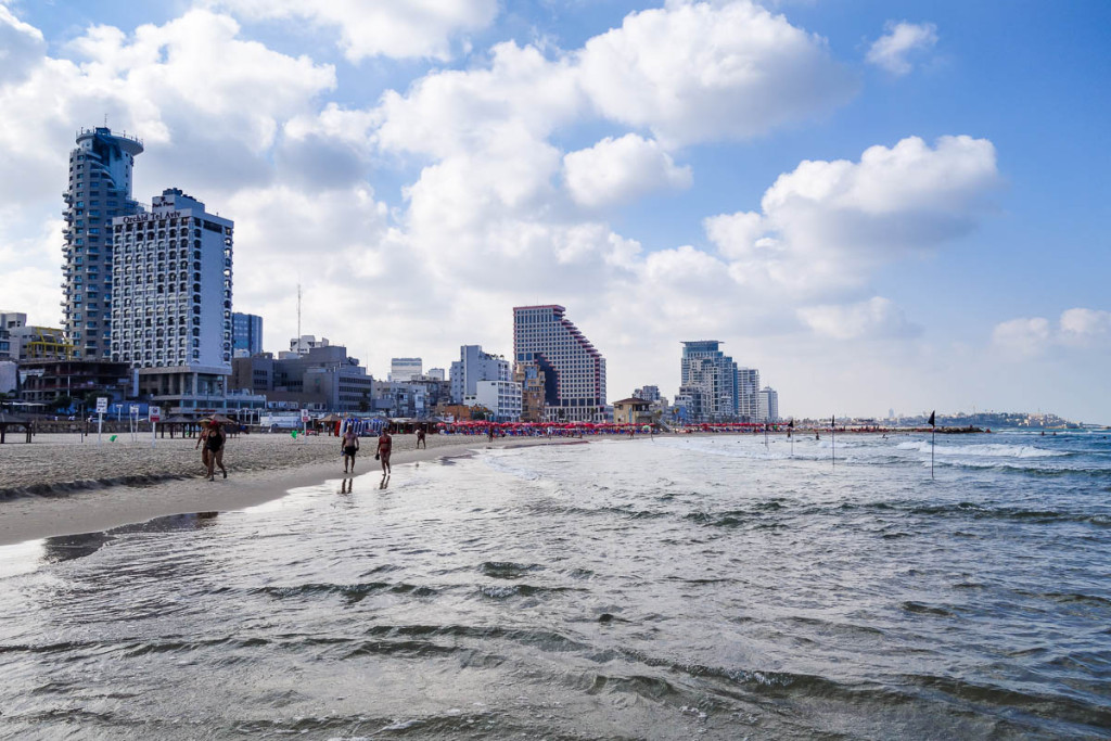 Beach time in Tel Aviv