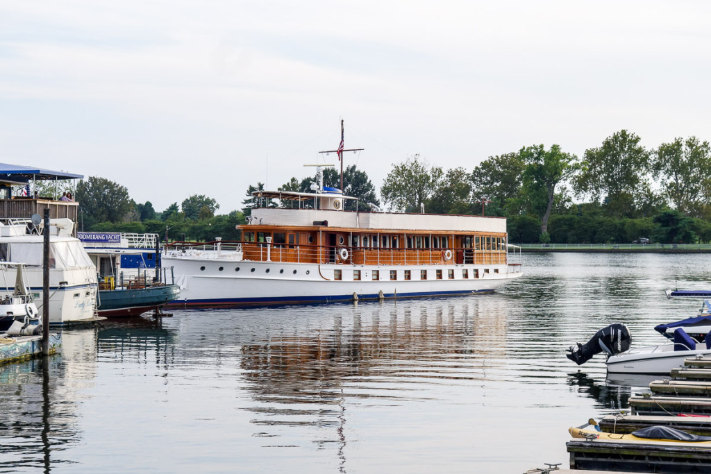 Presidential Yacht Sequoia