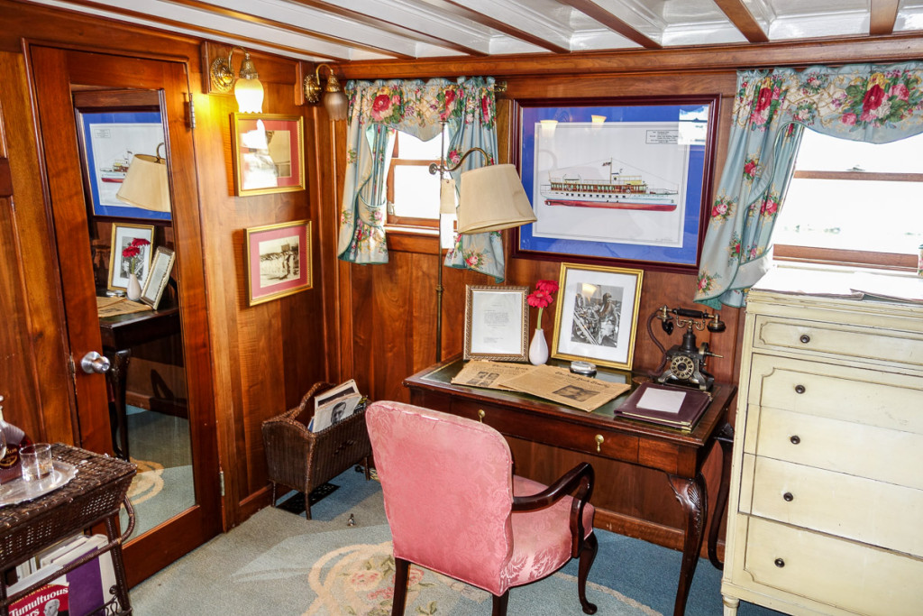 Presidential Yacht Sequoia