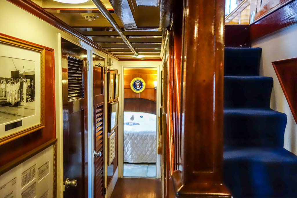 Presidential Yacht Sequoia