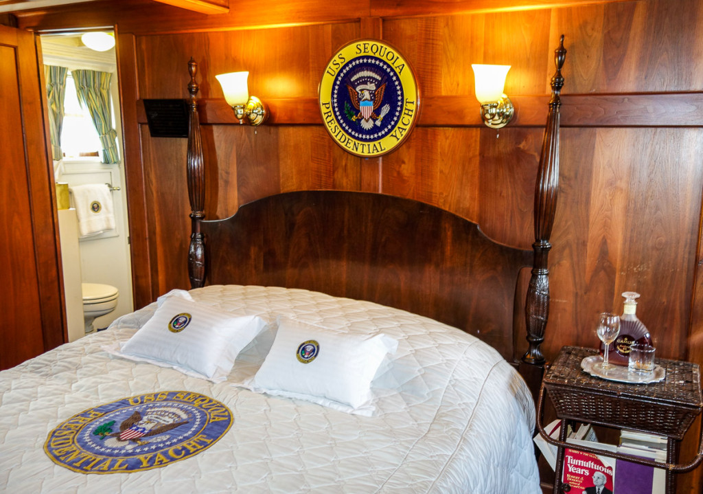 Presidential Yacht Sequoia