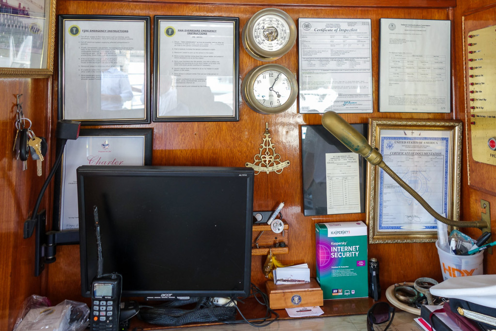 Presidential Yacht Sequoia