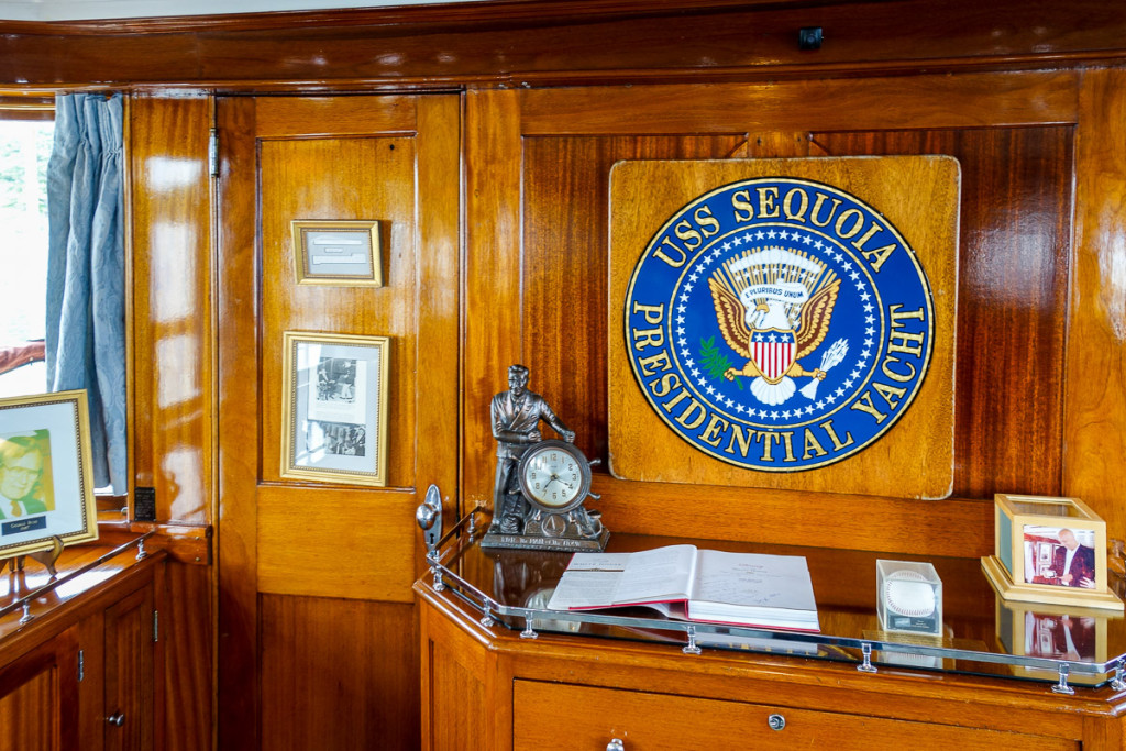 Presidential Yacht Sequoia